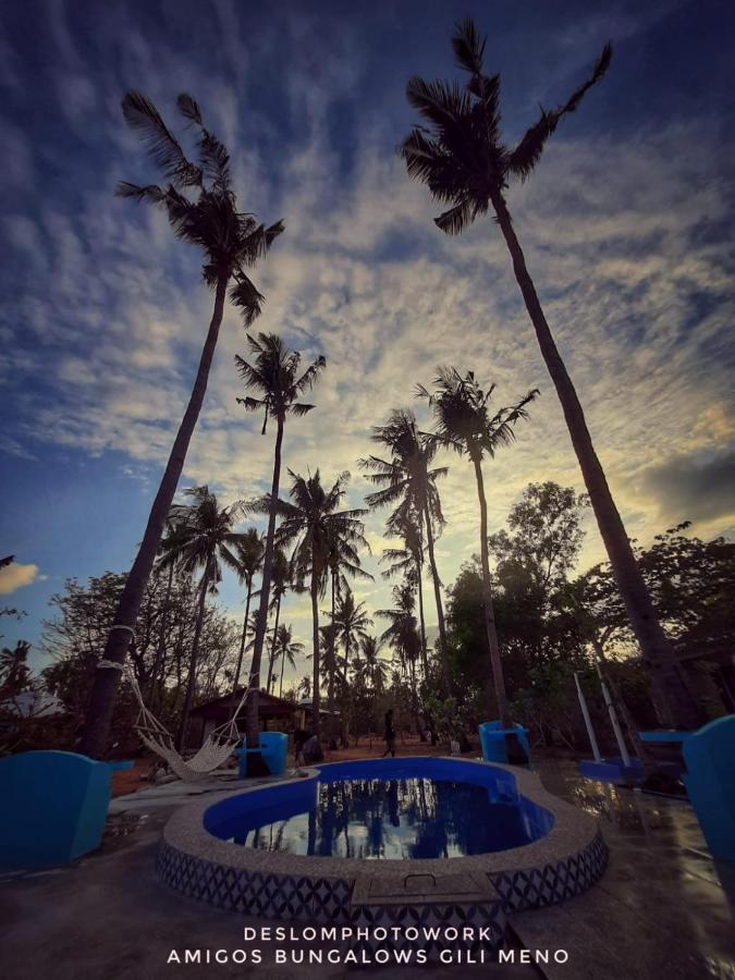 Amigos Bungalows Gili Meno Ngoại thất bức ảnh