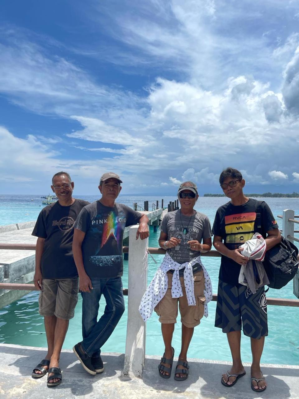 Amigos Bungalows Gili Meno Ngoại thất bức ảnh